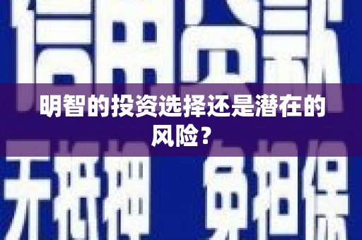 钟楼明智的投资选择还是潜在的风险？