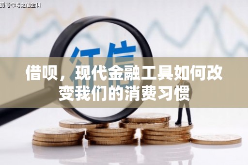 钟楼借呗，现代金融工具如何改变我们的消费习惯