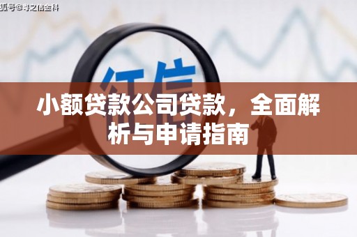 钟楼小额贷款公司贷款，全面解析与申请指南