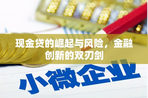 钟楼现金贷的崛起与风险，金融创新的双刃剑