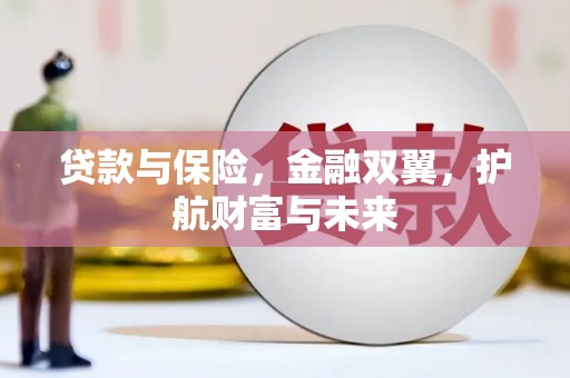 钟楼贷款与保险，金融双翼，护航财富与未来