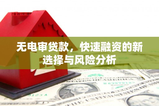 钟楼无电审贷款，快速融资的新选择与风险分析