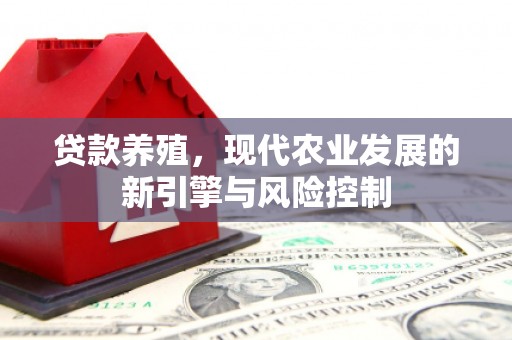 钟楼贷款养殖，现代农业发展的新引擎与风险控制