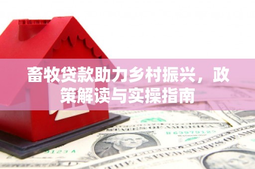 钟楼畜牧贷款助力乡村振兴，政策解读与实操指南