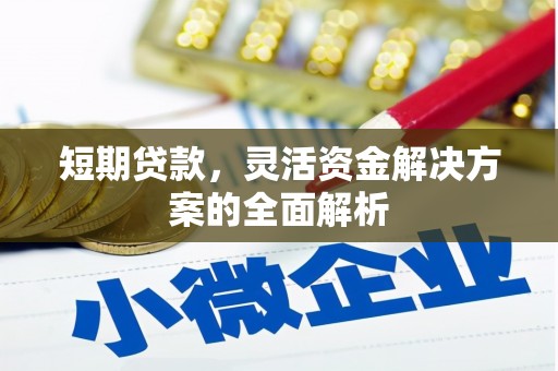 钟楼短期贷款，灵活资金解决方案的全面解析