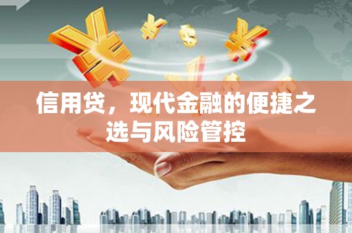 钟楼信用贷，现代金融的便捷之选与风险管控
