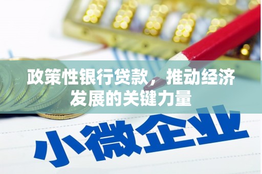 钟楼政策性银行贷款，推动经济发展的关键力量