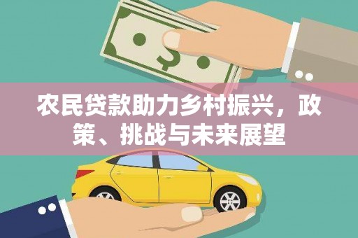 钟楼农民贷款助力乡村振兴，政策、挑战与未来展望