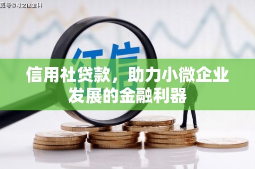 钟楼信用社贷款，助力小微企业发展的金融利器