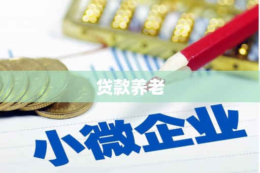 钟楼贷款养老