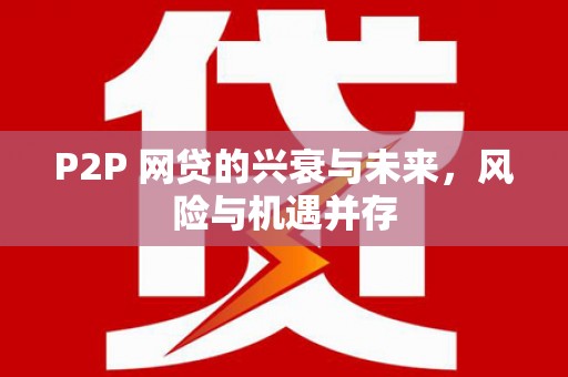 钟楼P2P 网贷的兴衰与未来，风险与机遇并存