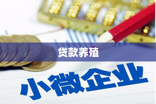 钟楼贷款养殖